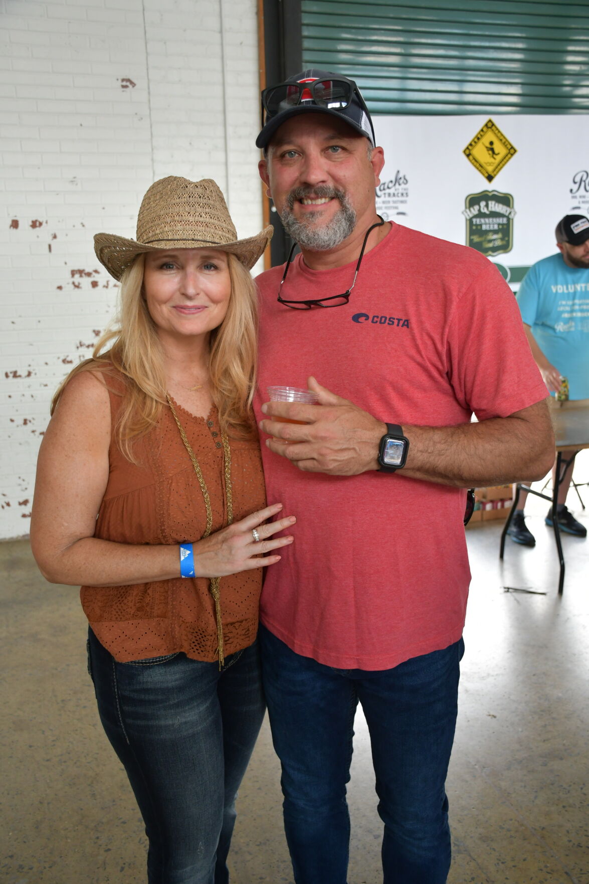 Leta Kelley and John Hall